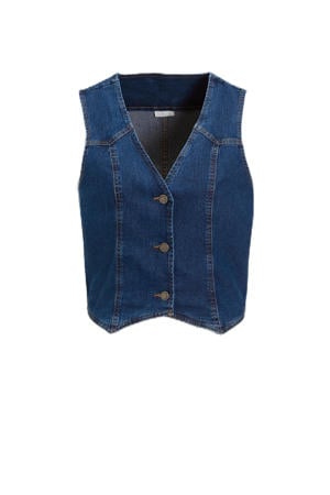 gilet blauw