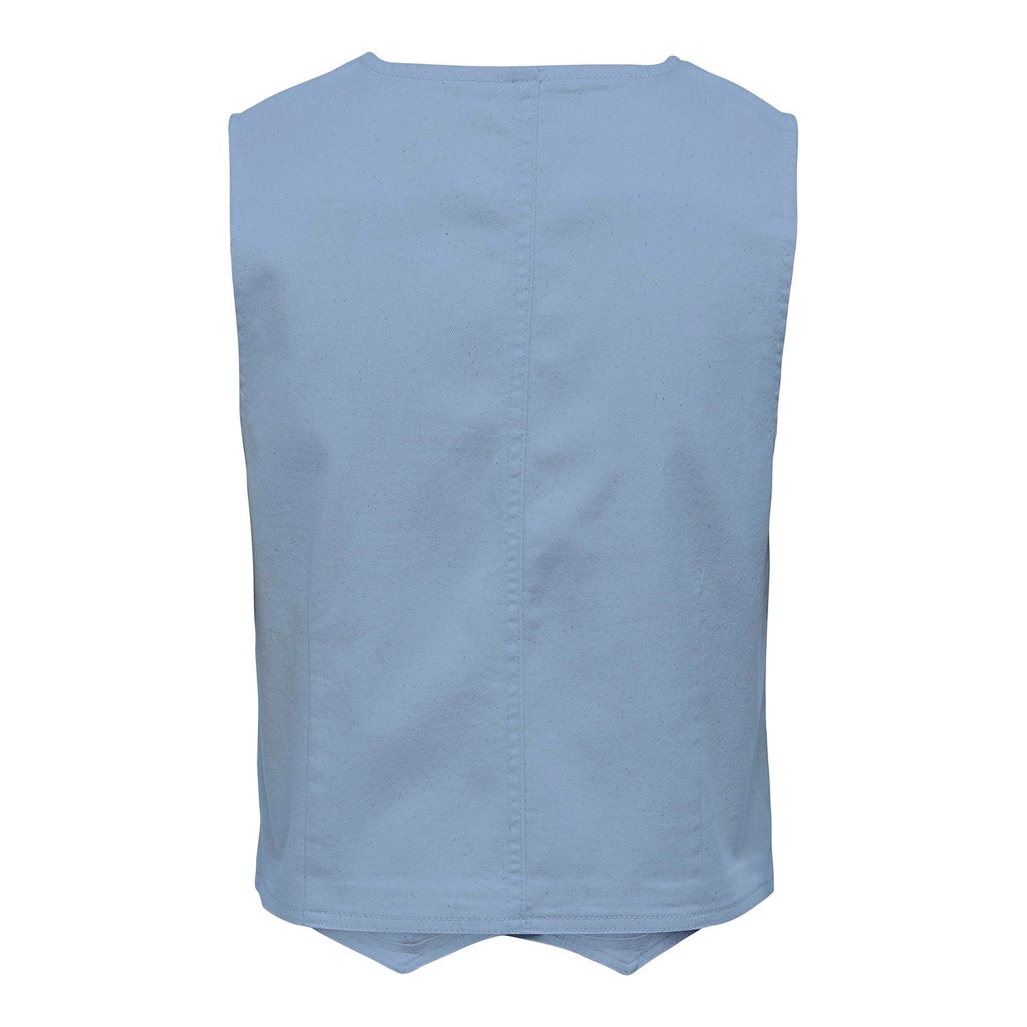 JDY gilet lichtblauw