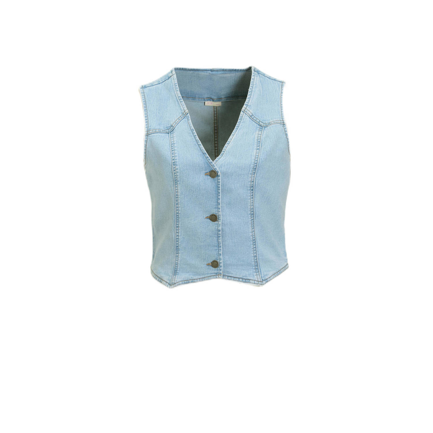 JDY gilet lichtblauw