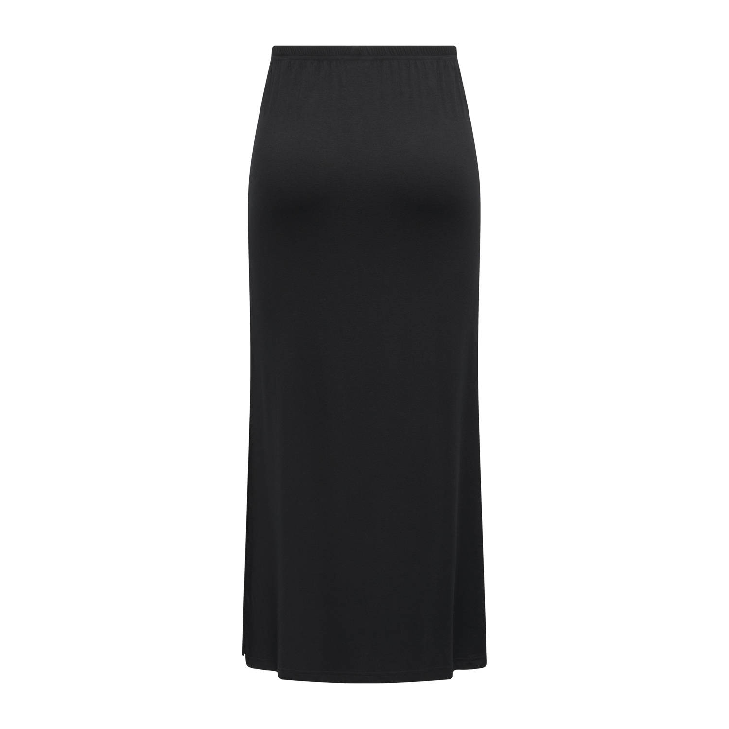 JDY midi rok zwart