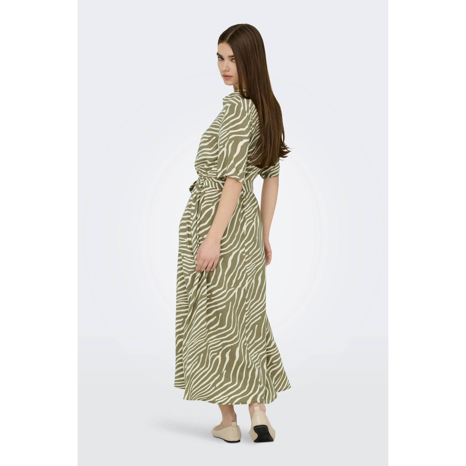 JDY maxi jurk groen