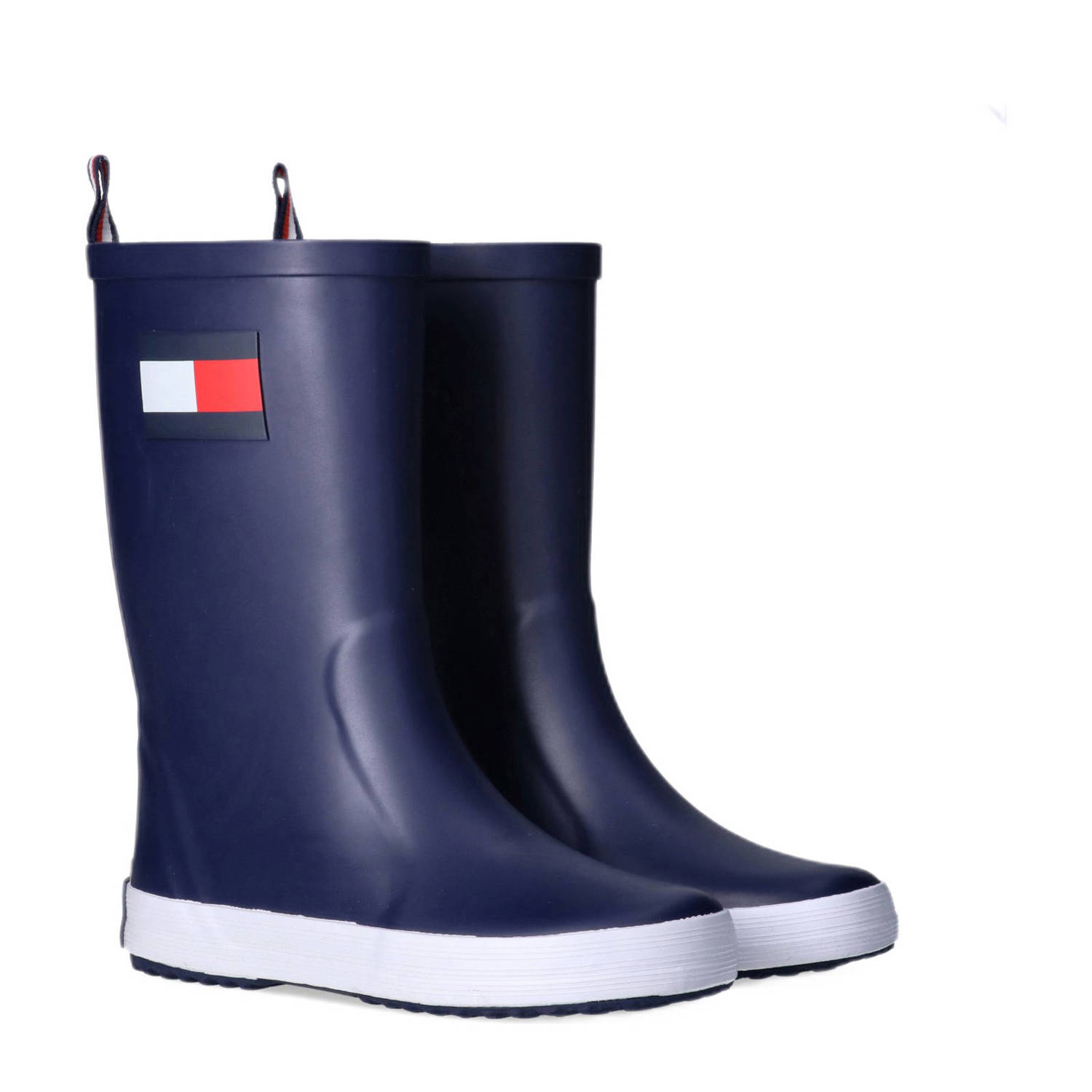 Tommy Hilfiger regenlaarzen donkerblauw