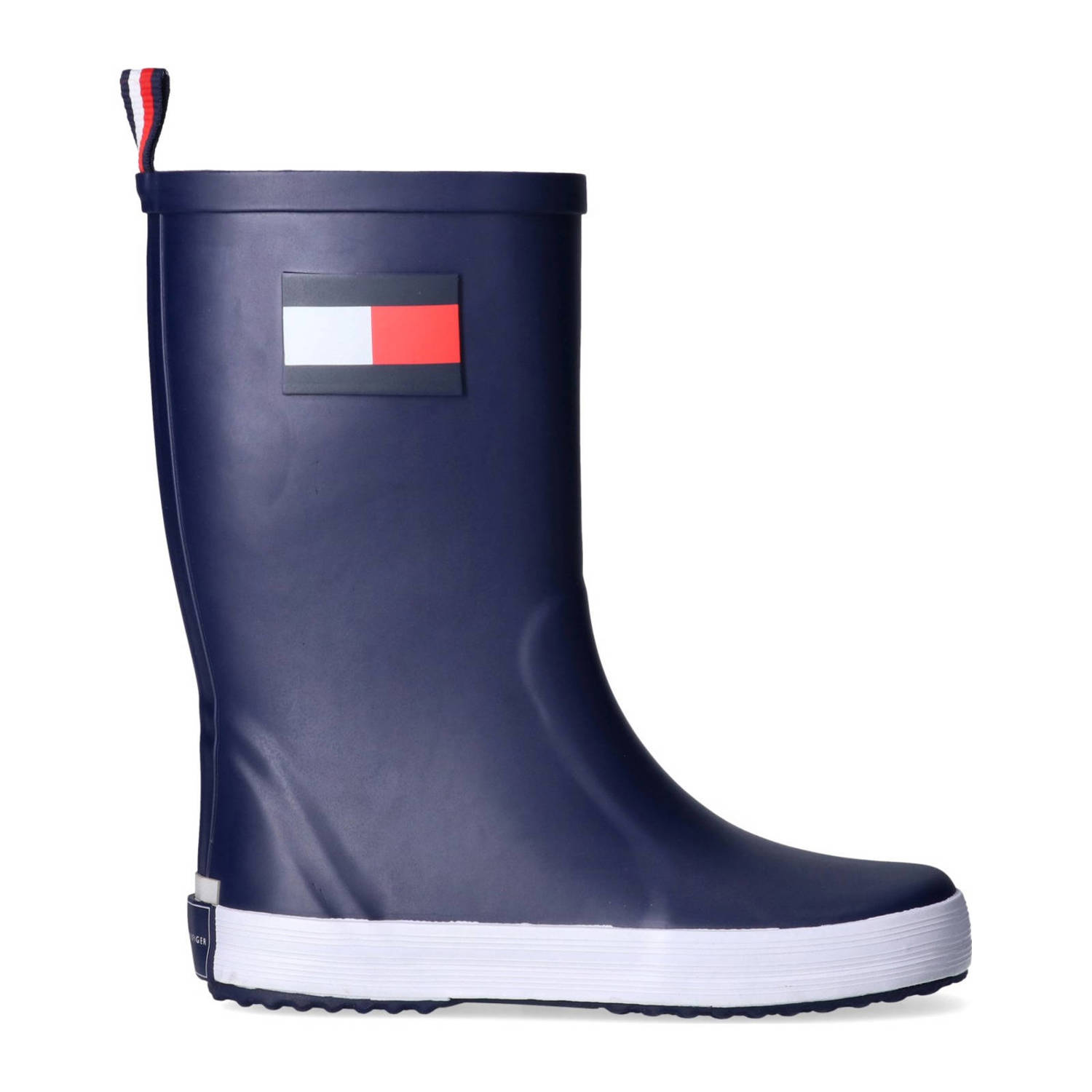 Tommy Hilfiger regenlaarzen donkerblauw