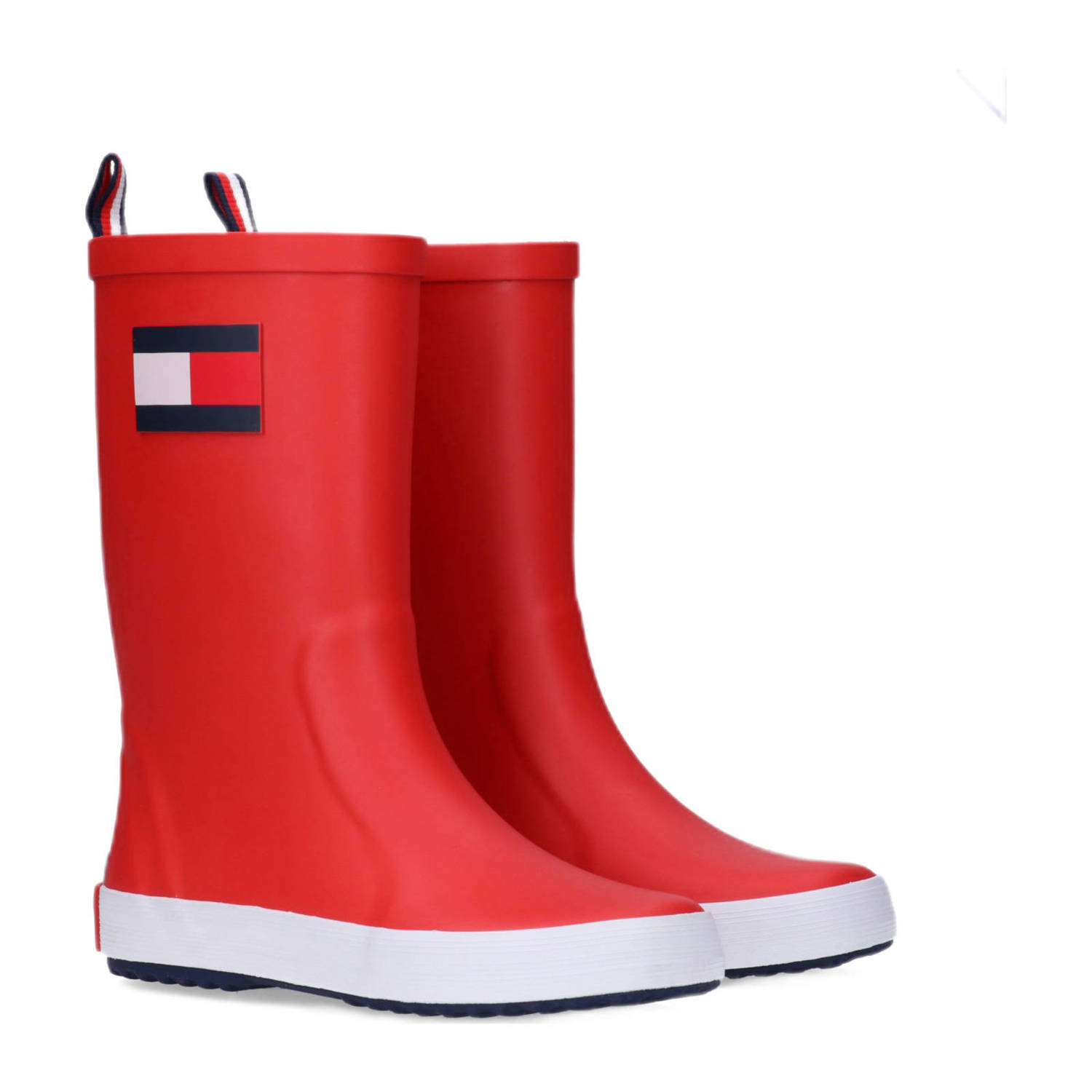 Tommy Hilfiger regenlaarzen rood