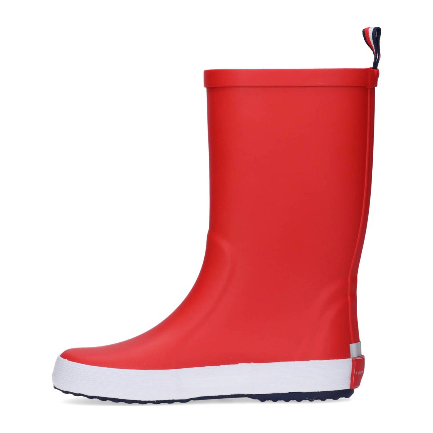 Tommy Hilfiger regenlaarzen rood
