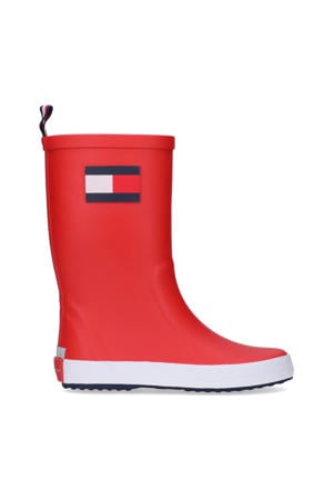 regenlaarzen rood