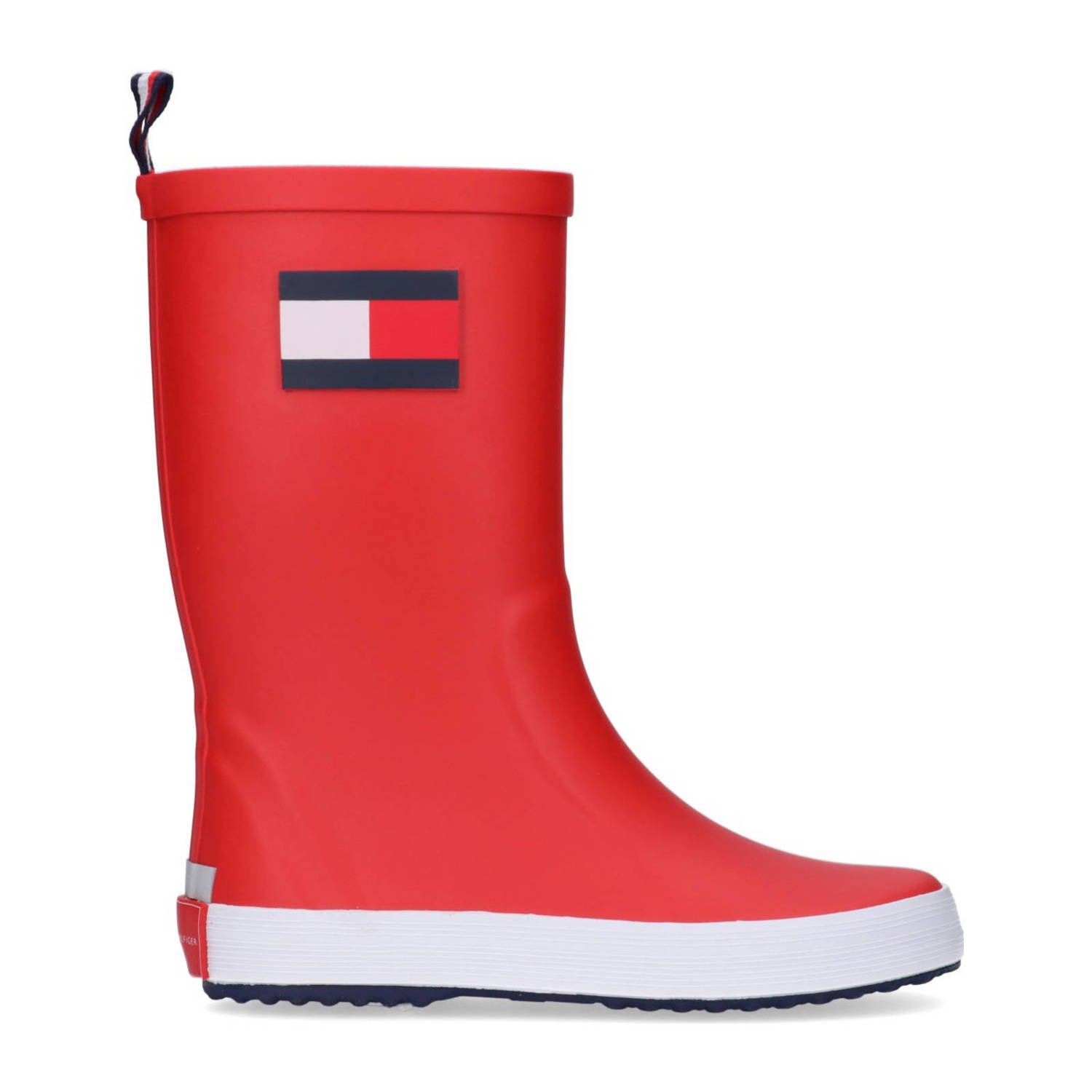Tommy Hilfiger regenlaarzen rood