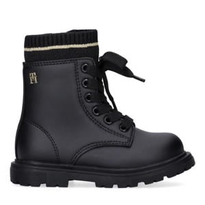 veterboots zwart