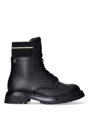 veterboots zwart