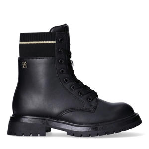 veterboots zwart