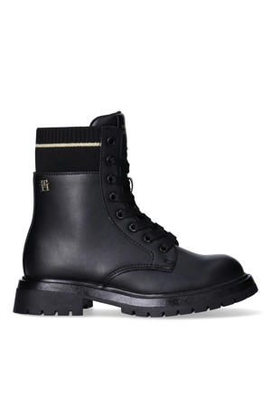veterboots zwart