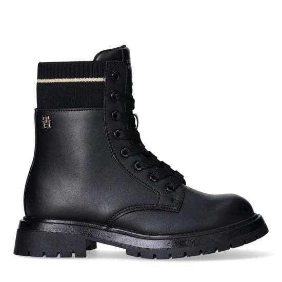 zwarte enkelboots voor kinderen
