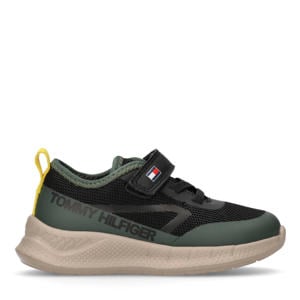 sneakers groen/zwart