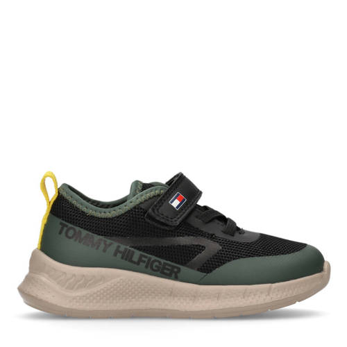 Tommy Hilfiger sneakers groen/zwart afbeelding