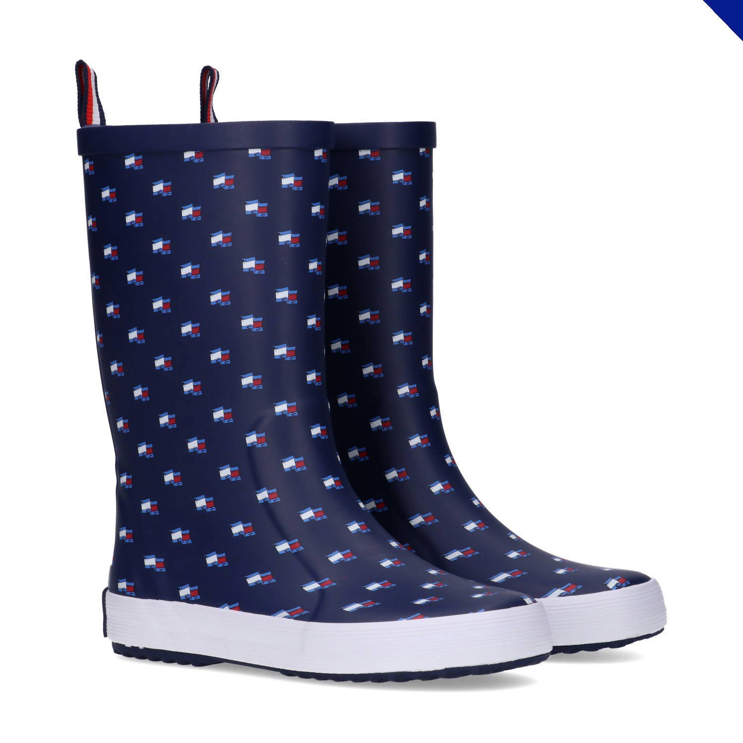 Tommy Hilfiger regenlaarzen donkerblauw