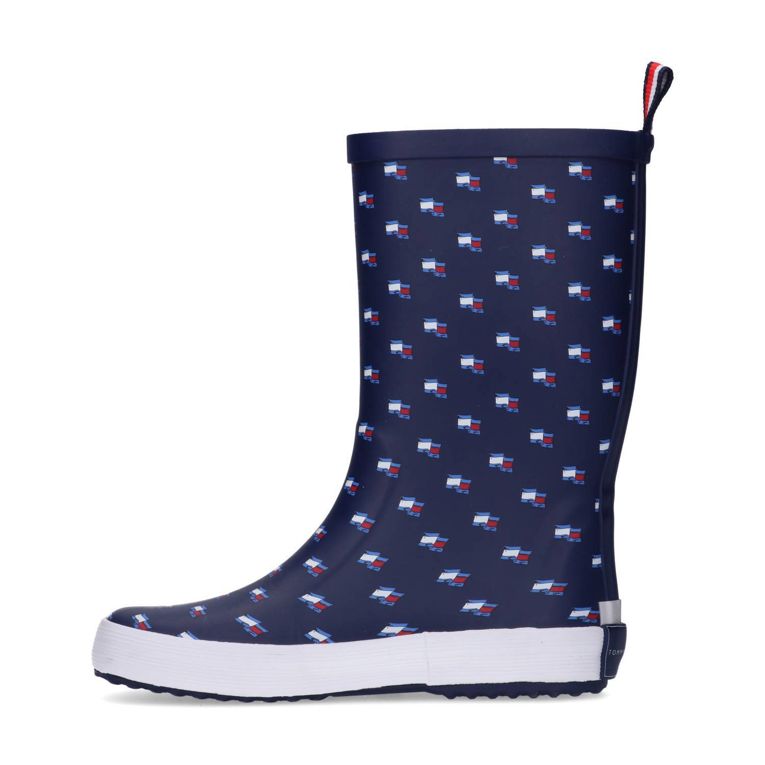 Tommy Hilfiger regenlaarzen donkerblauw