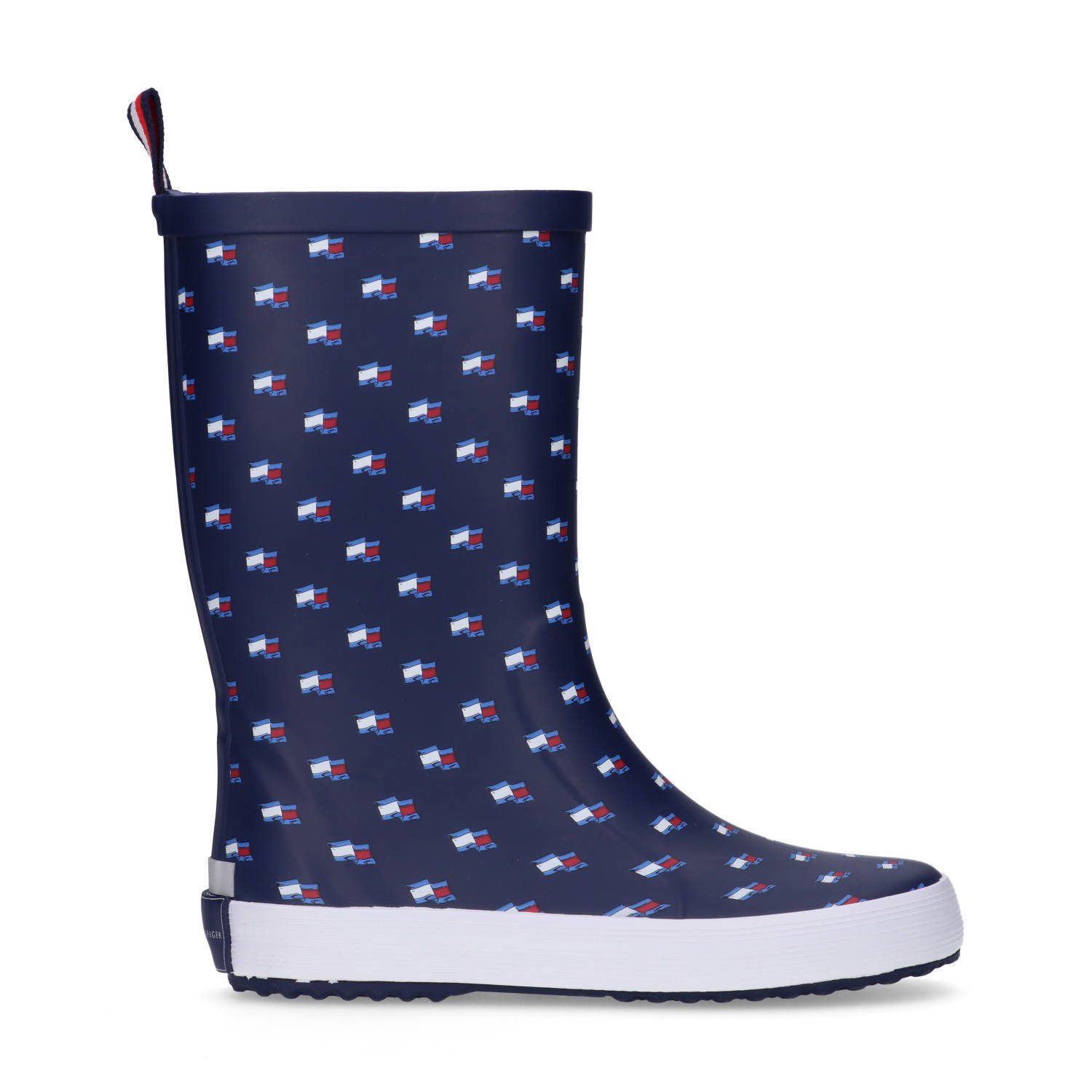 Tommy Hilfiger regenlaarzen donkerblauw