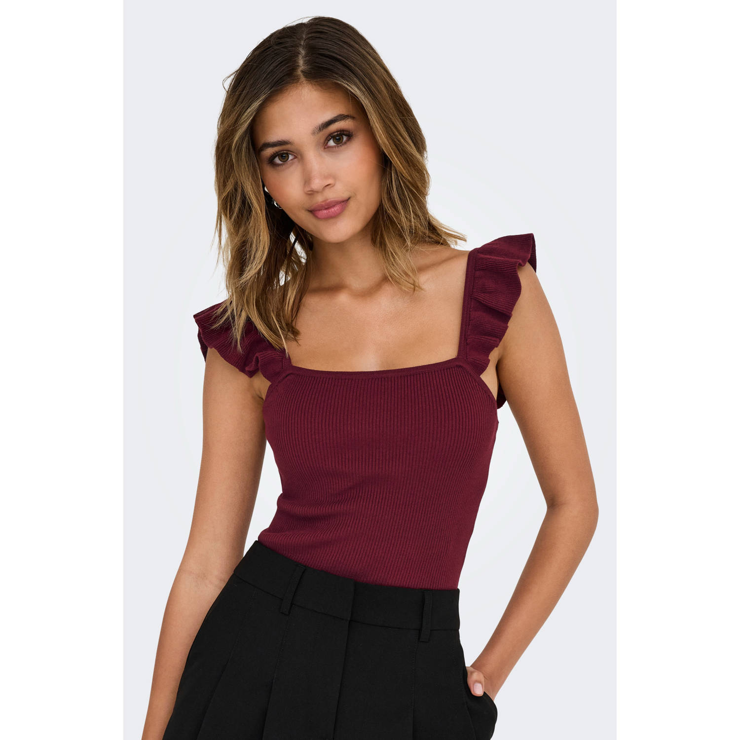 JDY top violet