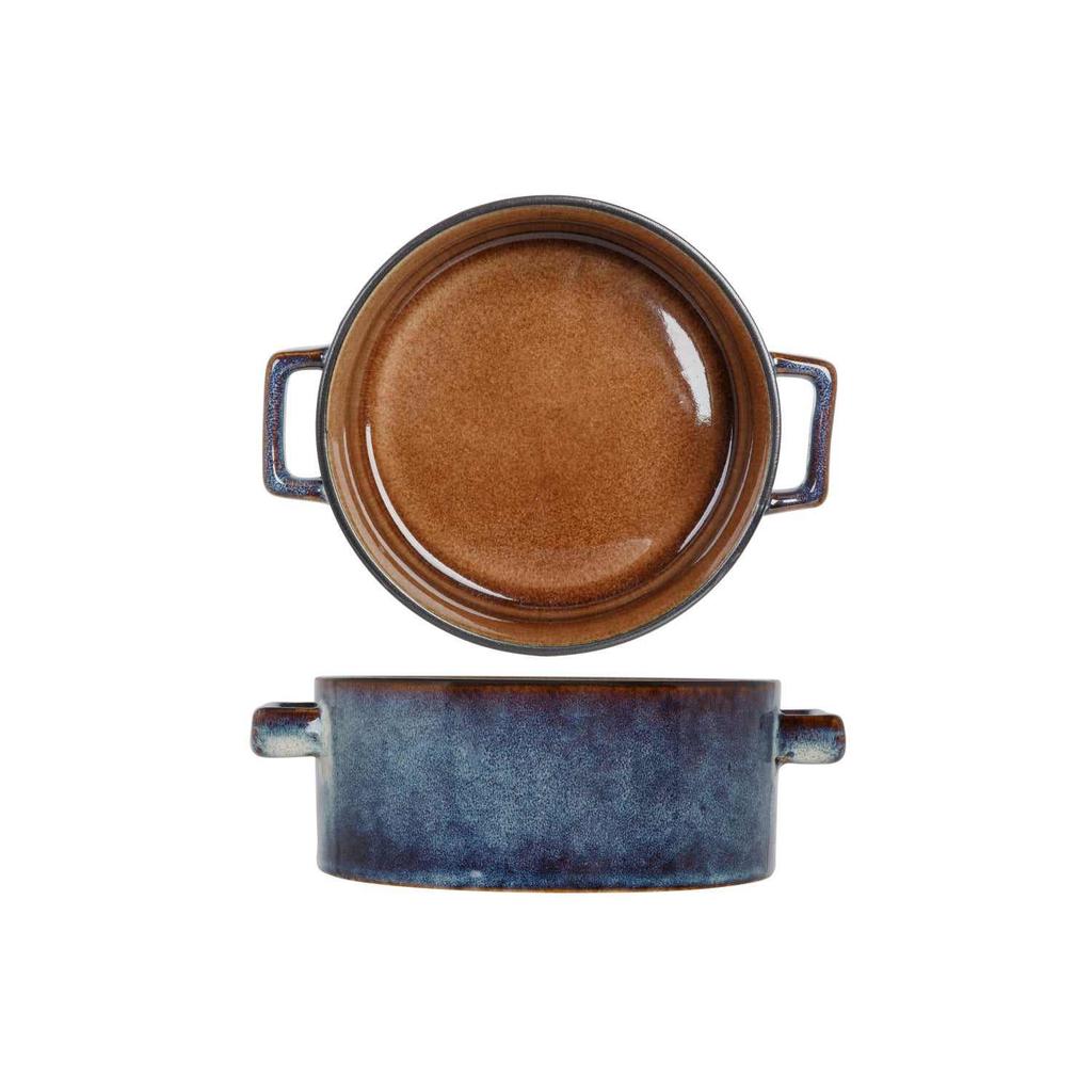 Cosy & Trendy Soepkommen / Kommen - Quintana Amber ø 13 cm / 450 ml - 4 Stuks