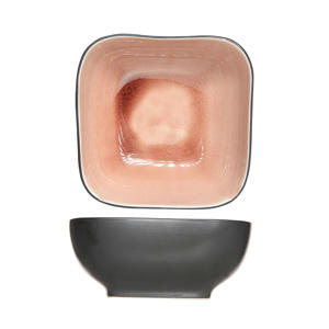 Kom Laguna Old Rose 14 x 14 cm - 4 Stuks 