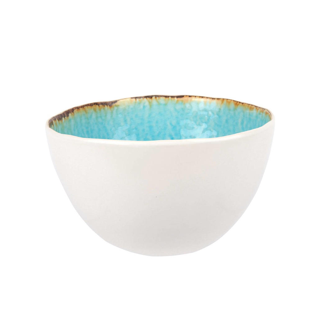 Cosy & Trendy Soepkommen / Kommen - Laguna Azzurro ø 14 cm / 600 ml - 4 Stuks