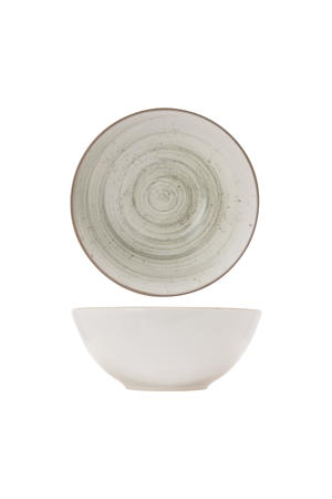 Soepkommen / Kommen - Sintra Ivy Green ø 16 cm - 4 Stuks