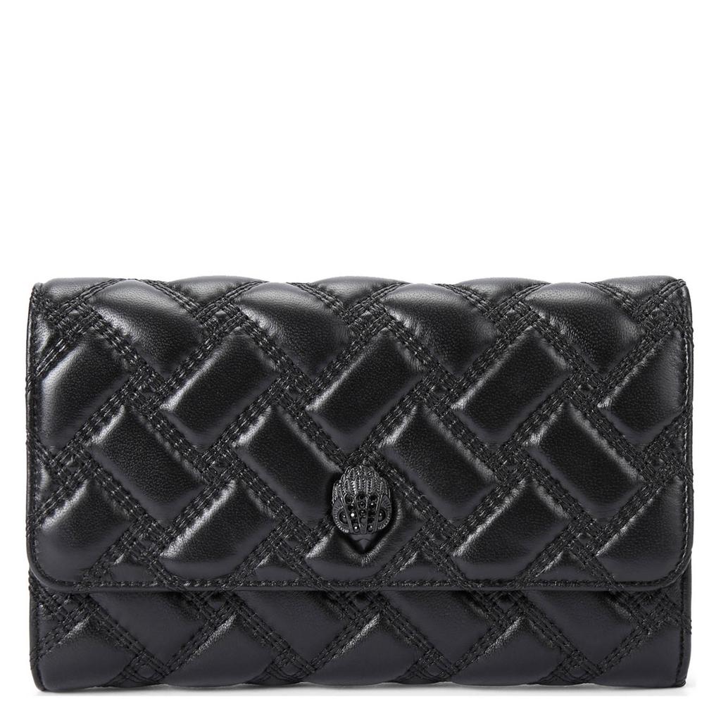 Kurt Geiger leren telefoontasje Kensington zwart