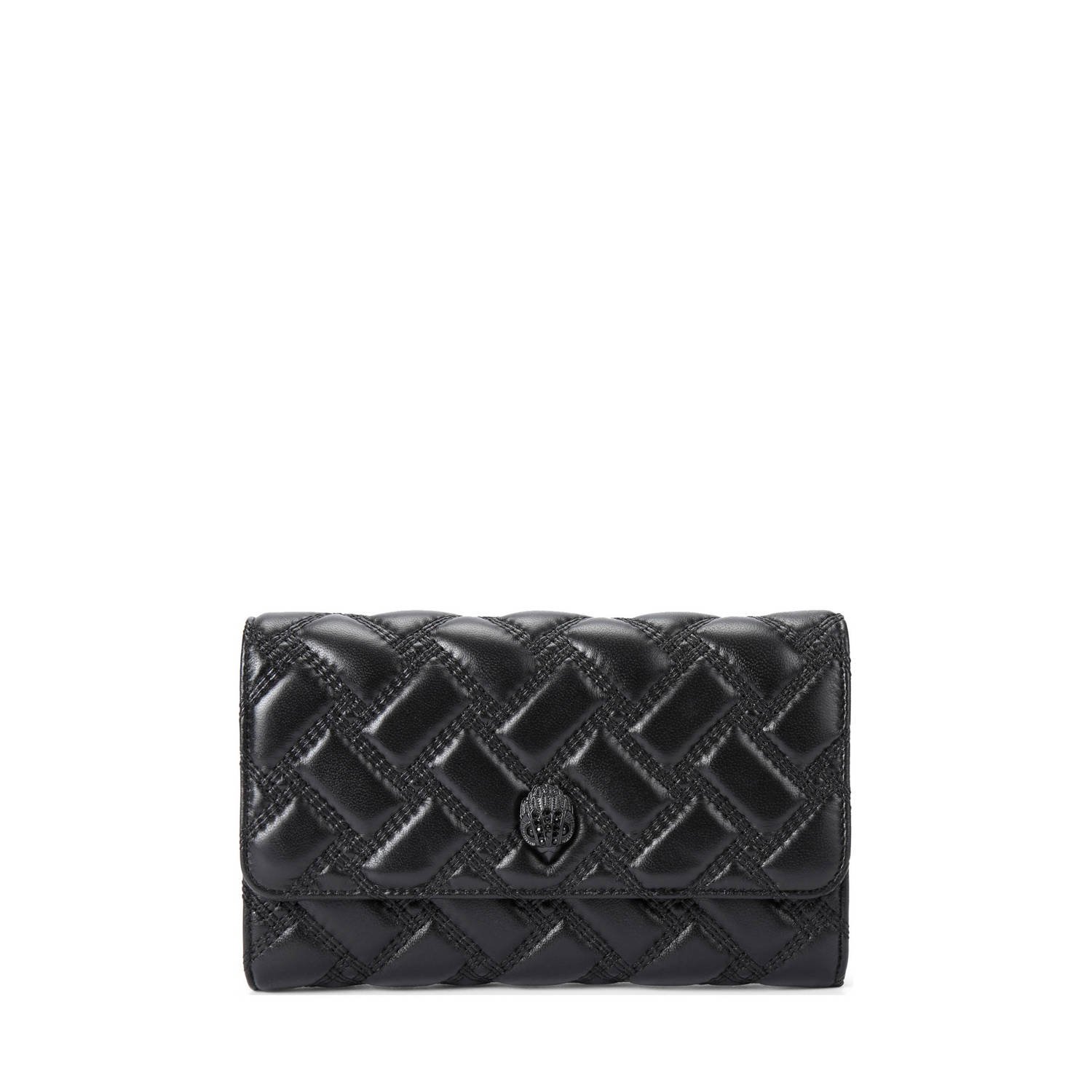 Kurt Geiger leren telefoontasje Kensington zwart
