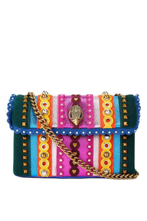  leren crossbody tas Kensington multi