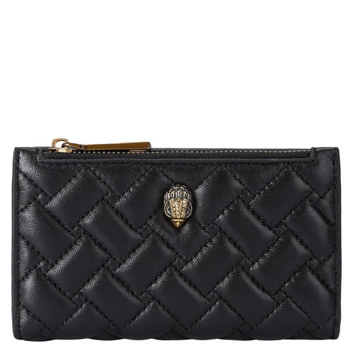 Kurt Geiger leren portemonnee Kensington zwart afbeelding