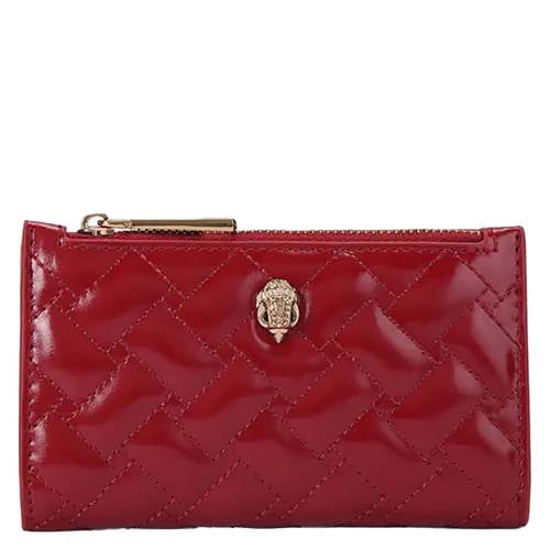 Kurt Geiger leren portemonnee Kensington rood afbeelding
