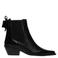 Copenhagen Shoes Just Then leren enkellaazen zwart