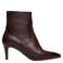 Copenhagen Shoes As You Feel It leren enkellaarzen bordeaux