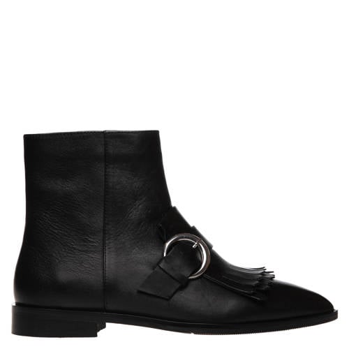 Copenhagen Shoes If When leren enkellaarzen zwart afbeelding