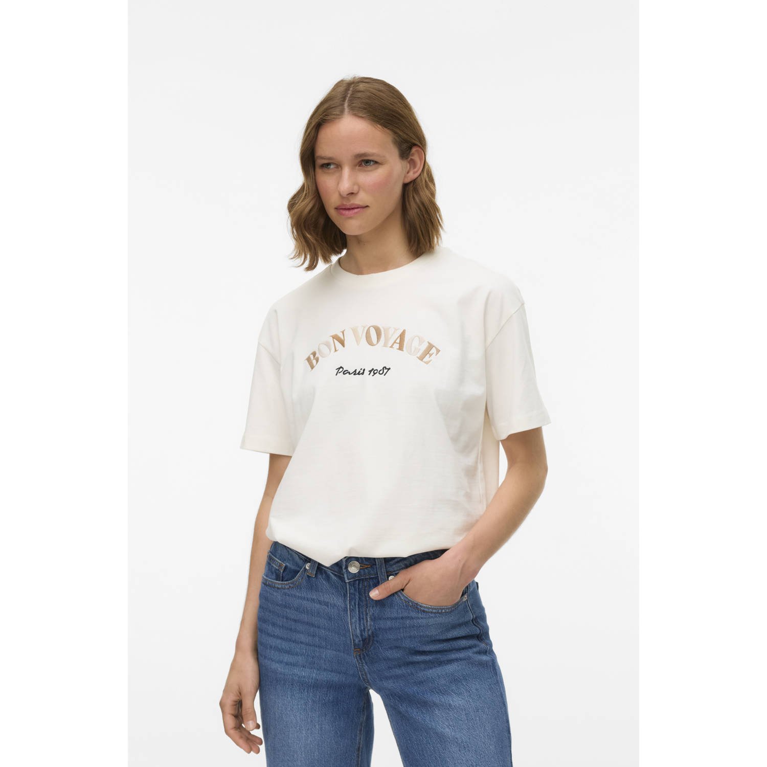 VERO MODA T-shirt wit