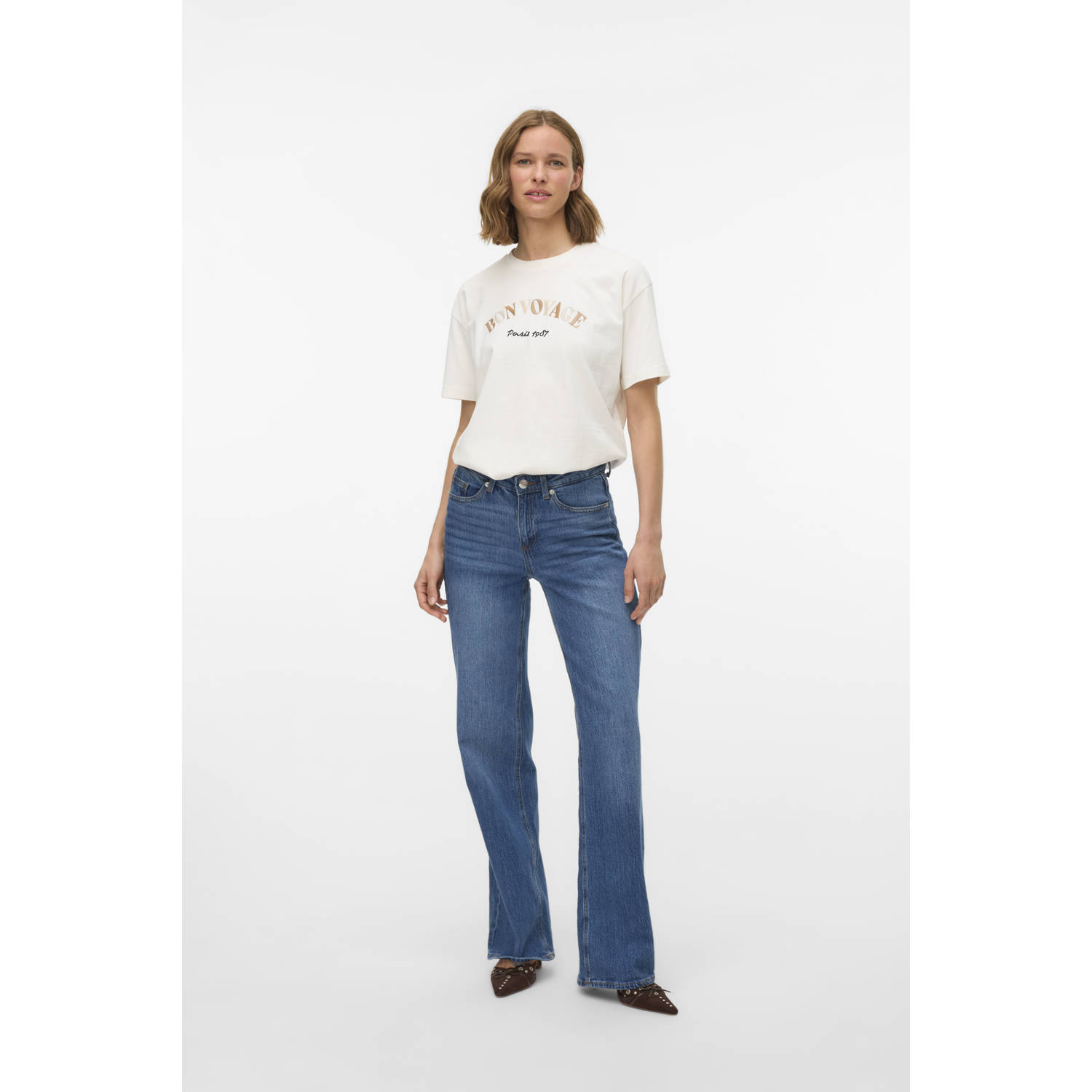 VERO MODA T-shirt wit