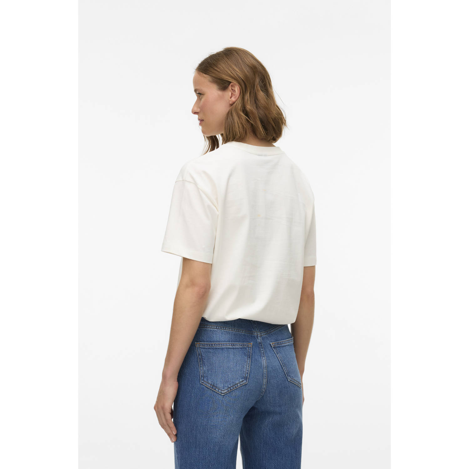 VERO MODA T-shirt wit