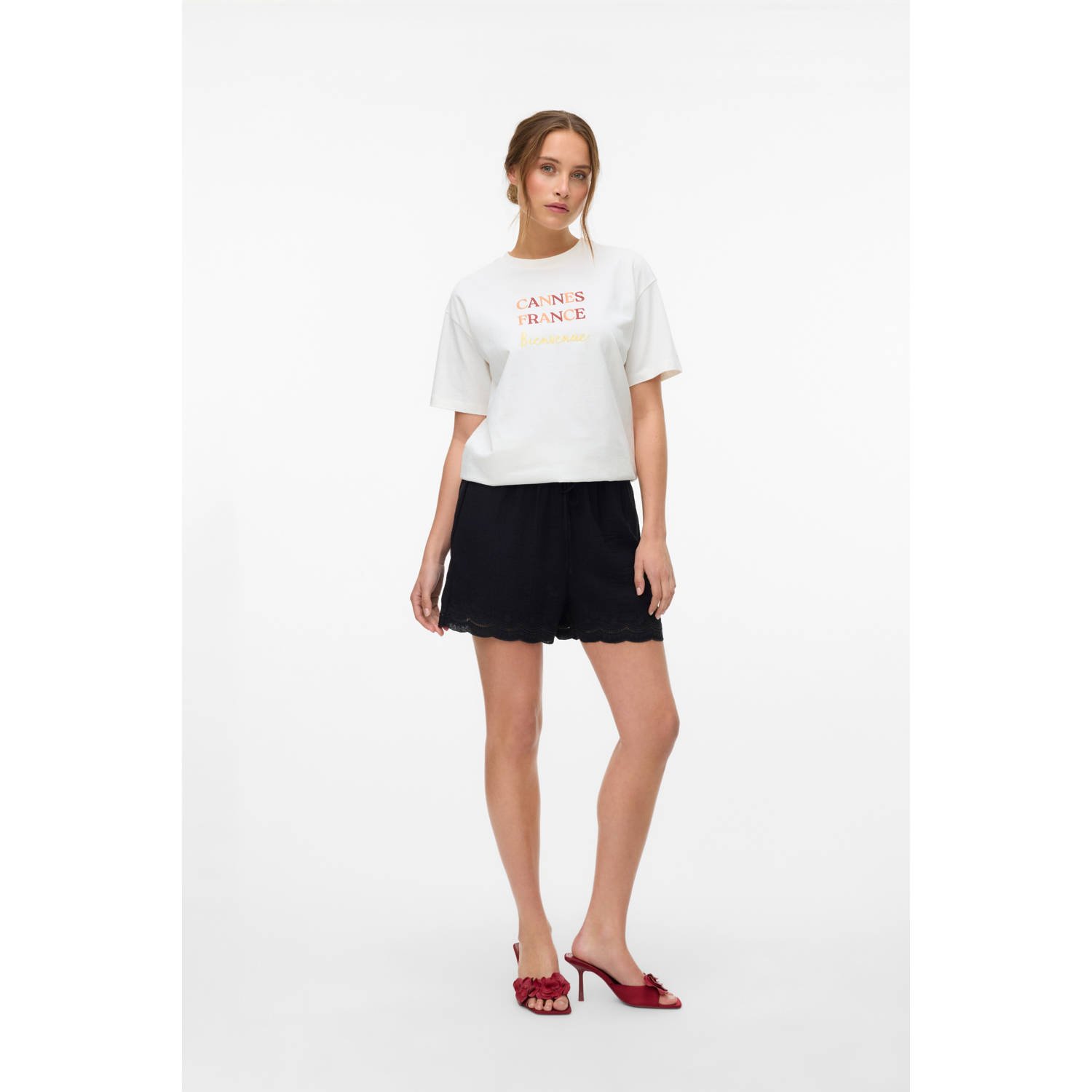 VERO MODA T-shirt wit