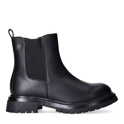 Tommy Hilfiger chelsea boots zwart afbeelding