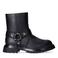 Tommy Hilfiger bikerboots zwart