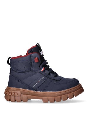 veterboots donkerblauw