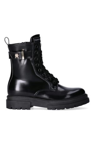 veterboots zwart