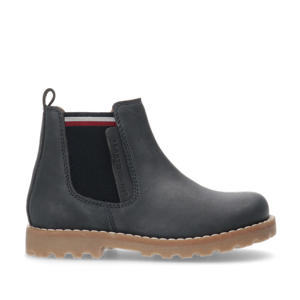 chelsea boots donkerblauw