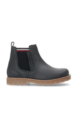 chelsea boots donkerblauw