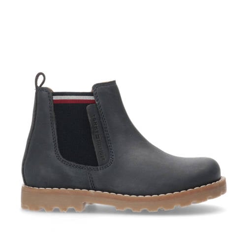 Tommy Hilfiger chelsea boots donkerblauw afbeelding
