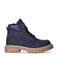 Tommy Hilfiger veterboots donkerblauw