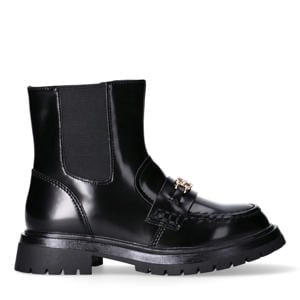 enkelboots zwart