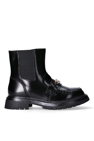 enkelboots zwart