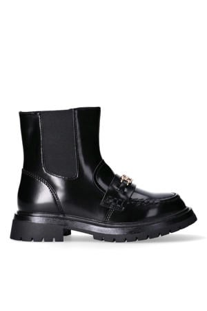 enkelboots zwart
