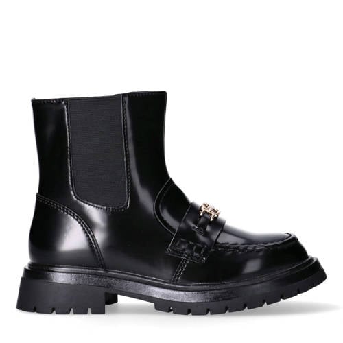 Tommy Hilfiger enkelboots zwart afbeelding